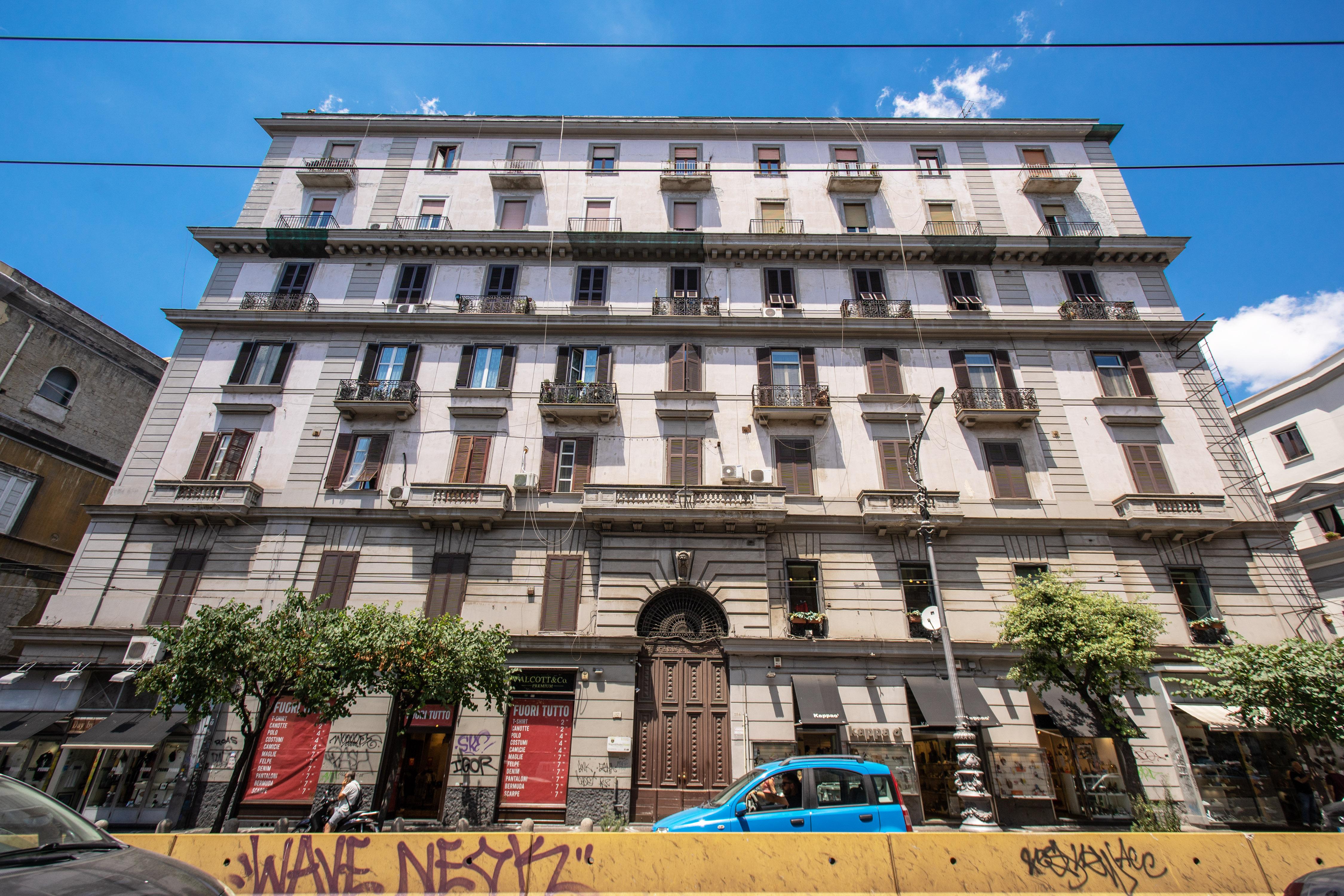 Napoli Suite Bed and breakfast Nápoles